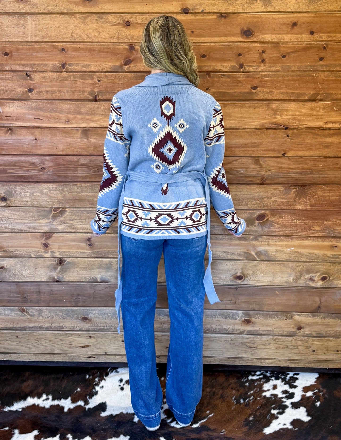 The Bighorn Aztec Cardigan