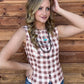 Rodeo Gingham Tank