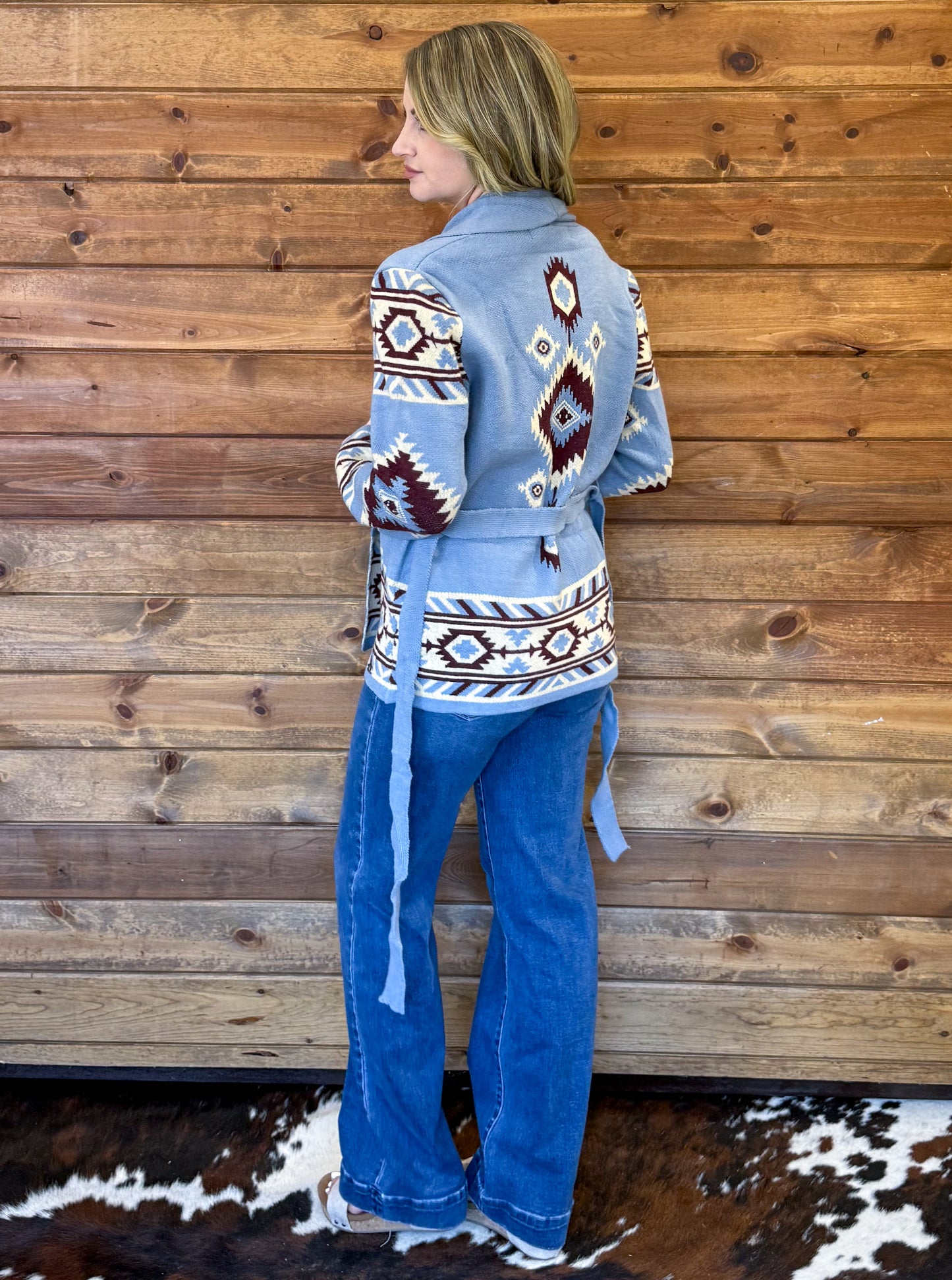 The Bighorn Aztec Cardigan