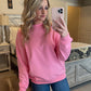 Cozy Sweatshirt *Pink