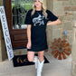 Durango Sequin T-Shirt Dress