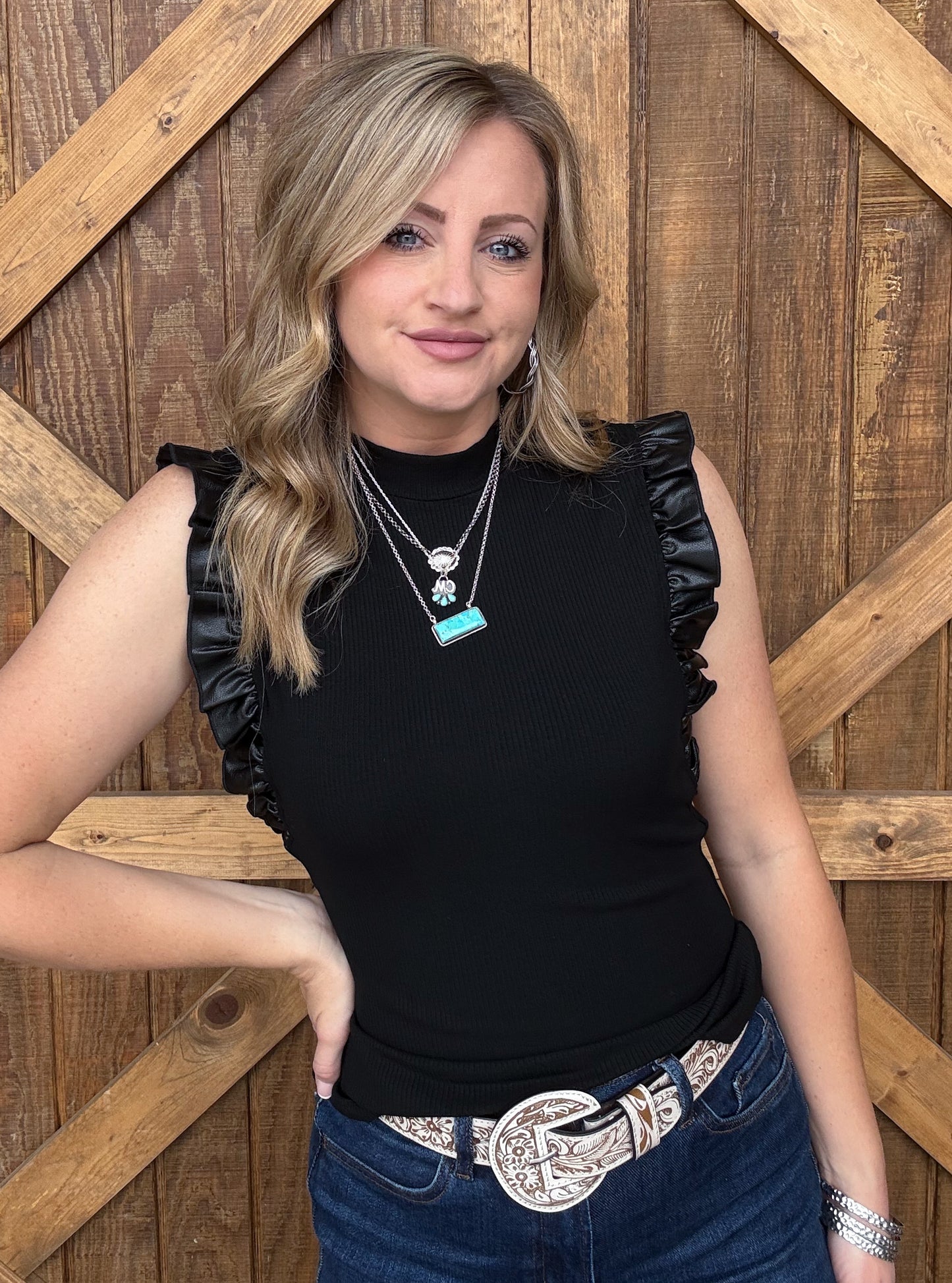 The Betty Top *Black