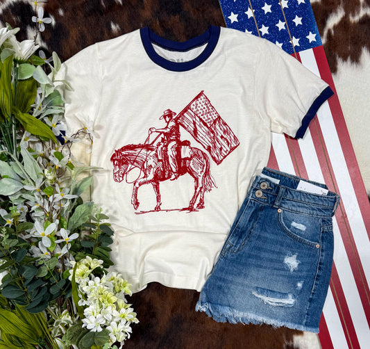 American Cowboy Tee