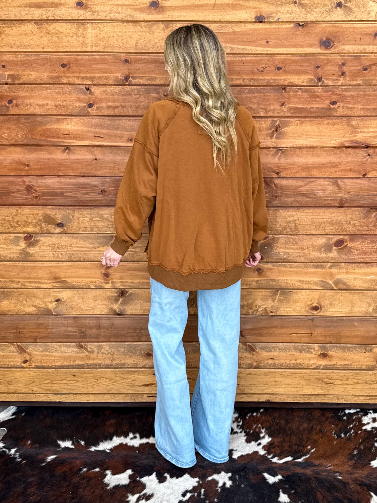 Oversized Horse Sweater