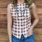 Rodeo Gingham Tank