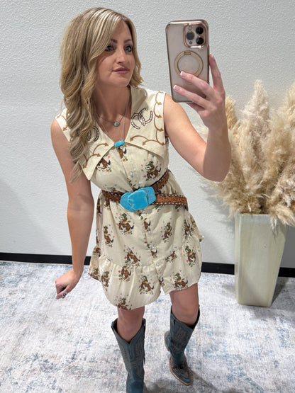 Cutesy Cowboy Dress