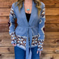 The Bighorn Aztec Cardigan
