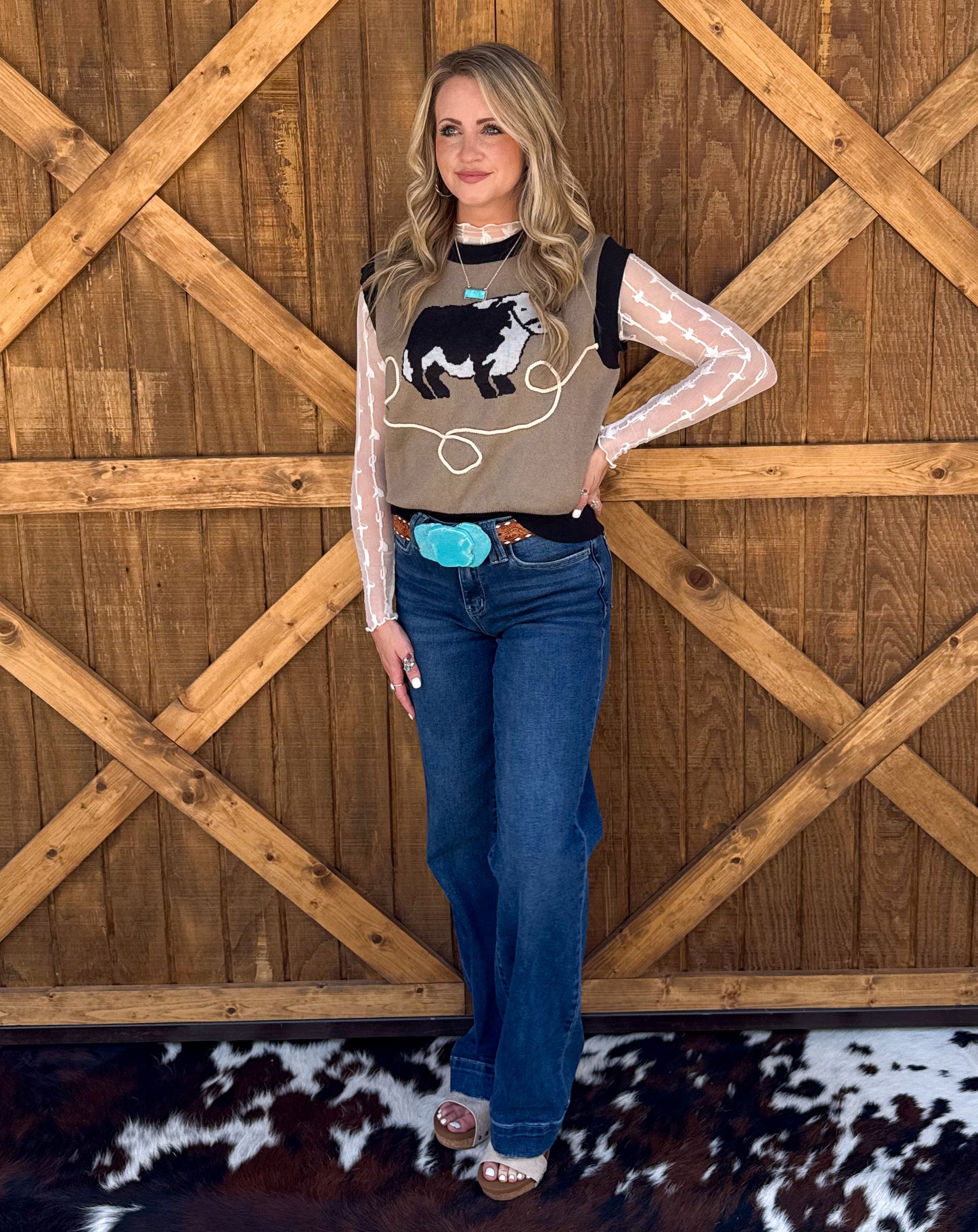 Bull Nettle Vest
