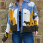 Sunset Horse Cardigan