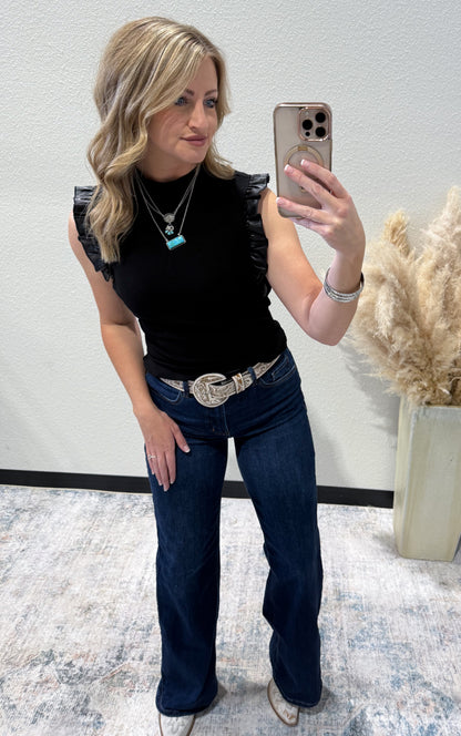 The Betty Top *Black
