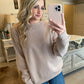 Cozy Sweatshirt *Mocha