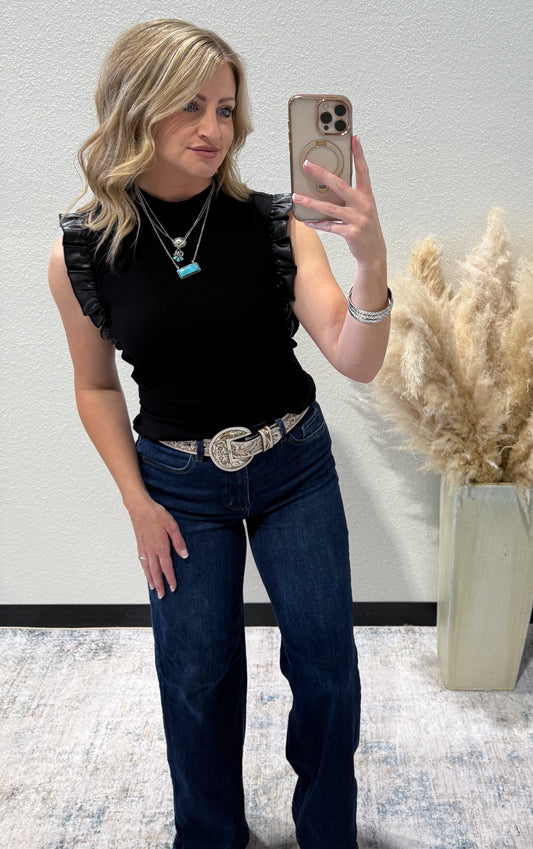 The Betty Top *Black