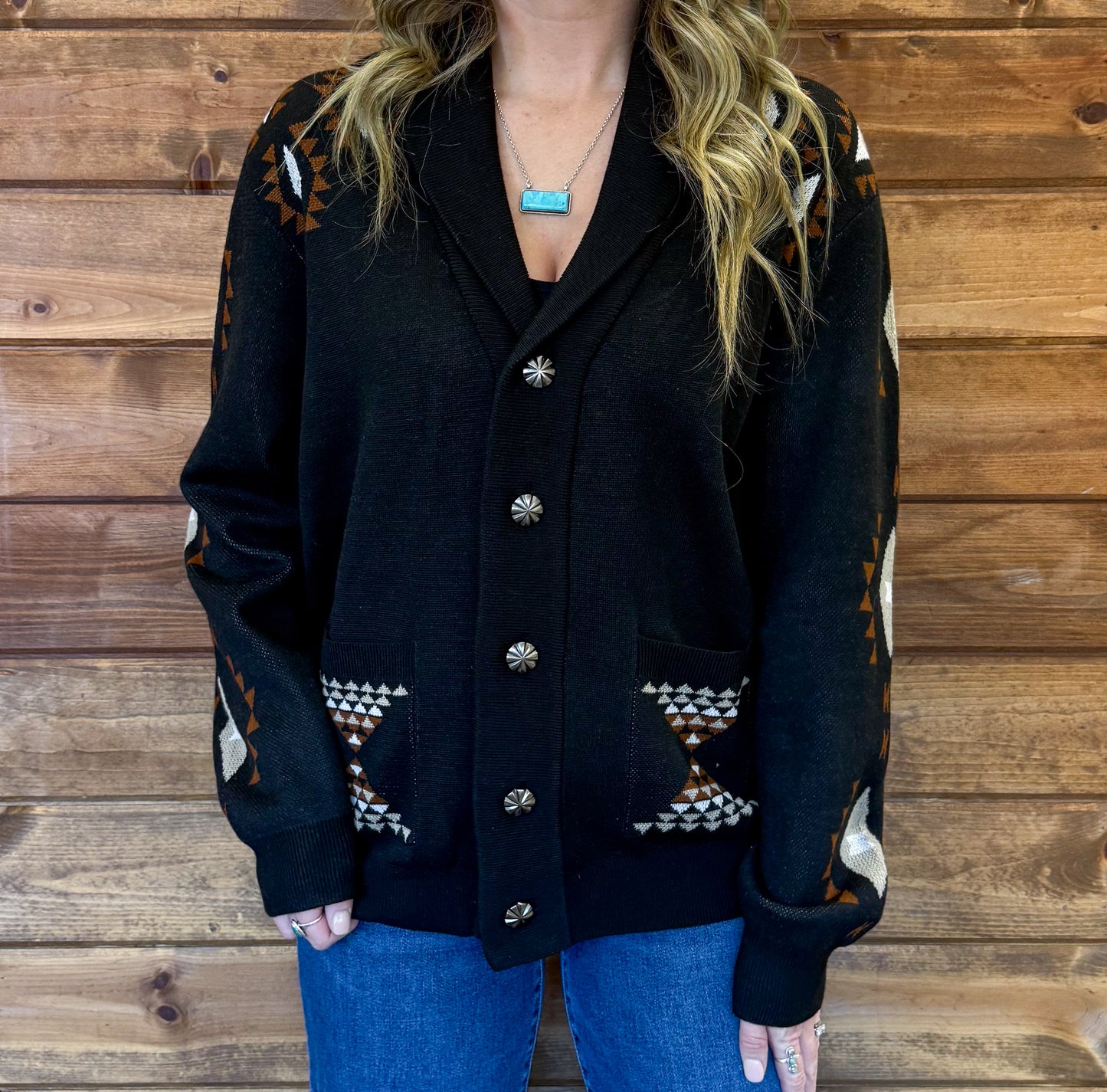 The Jesse James Cardigan