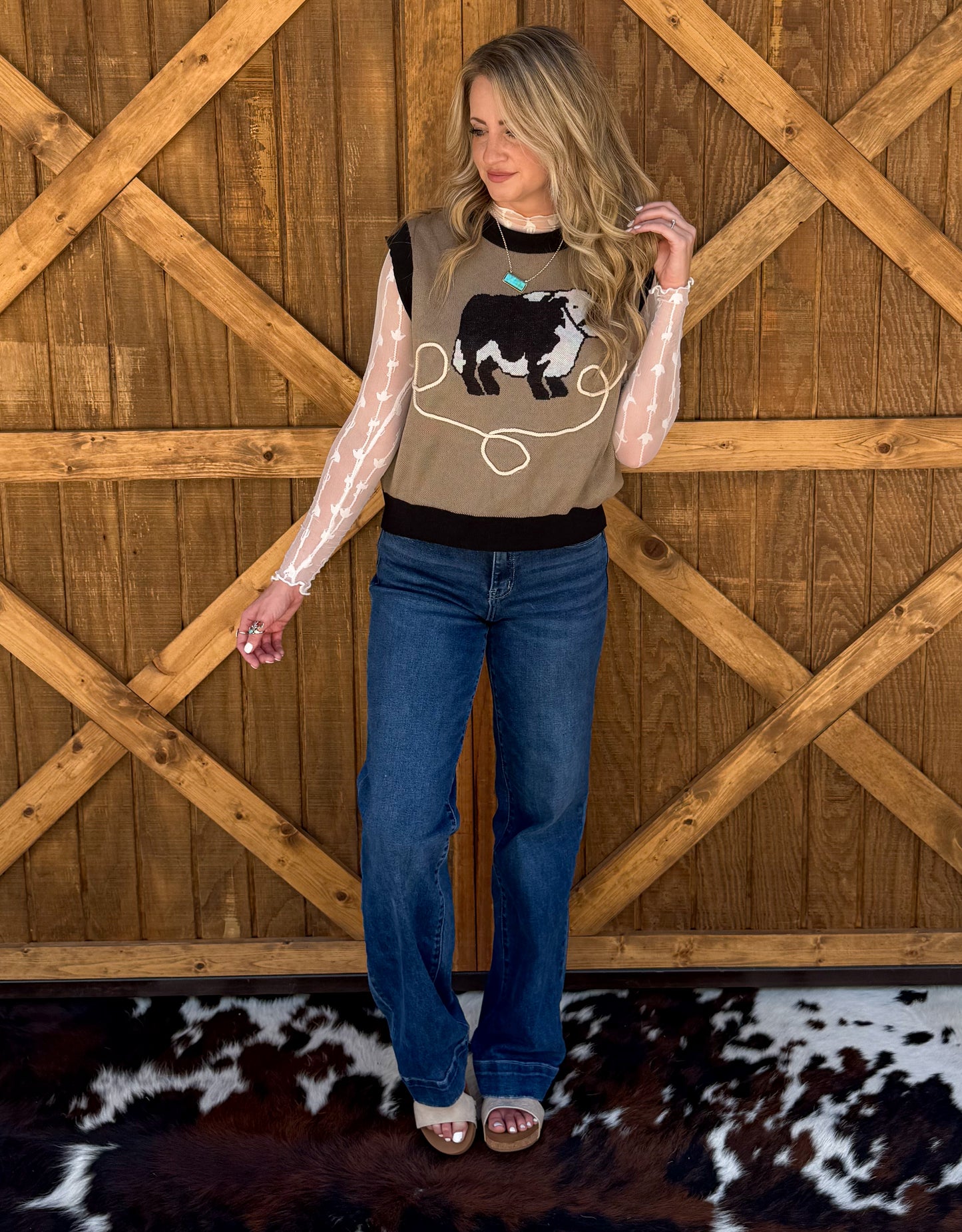 Bull Nettle Vest