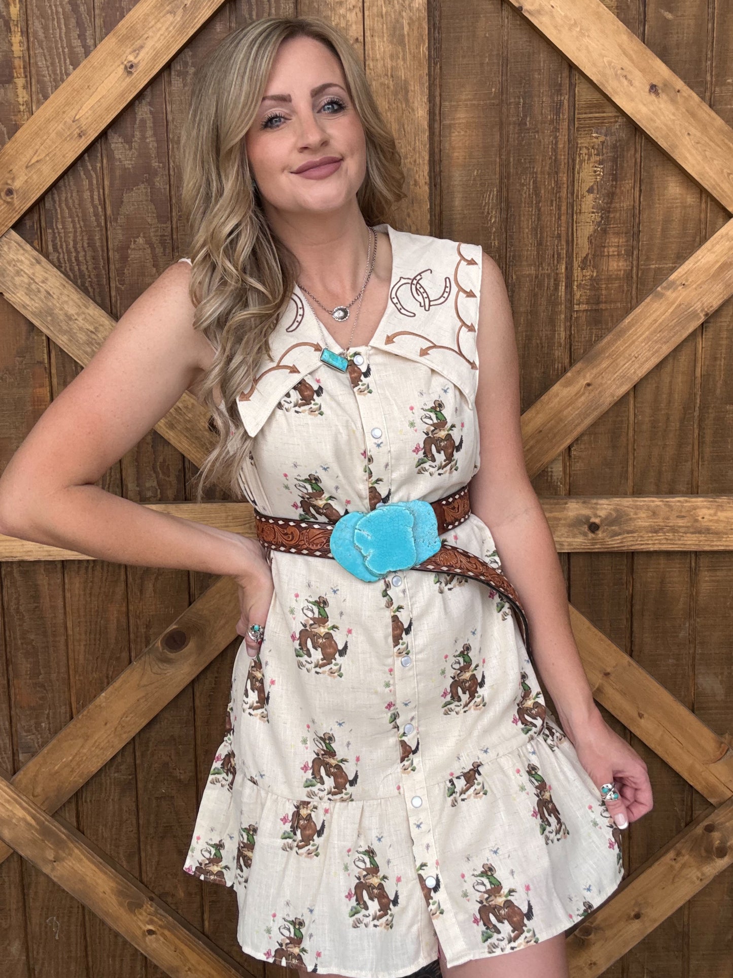 Cutesy Cowboy Dress