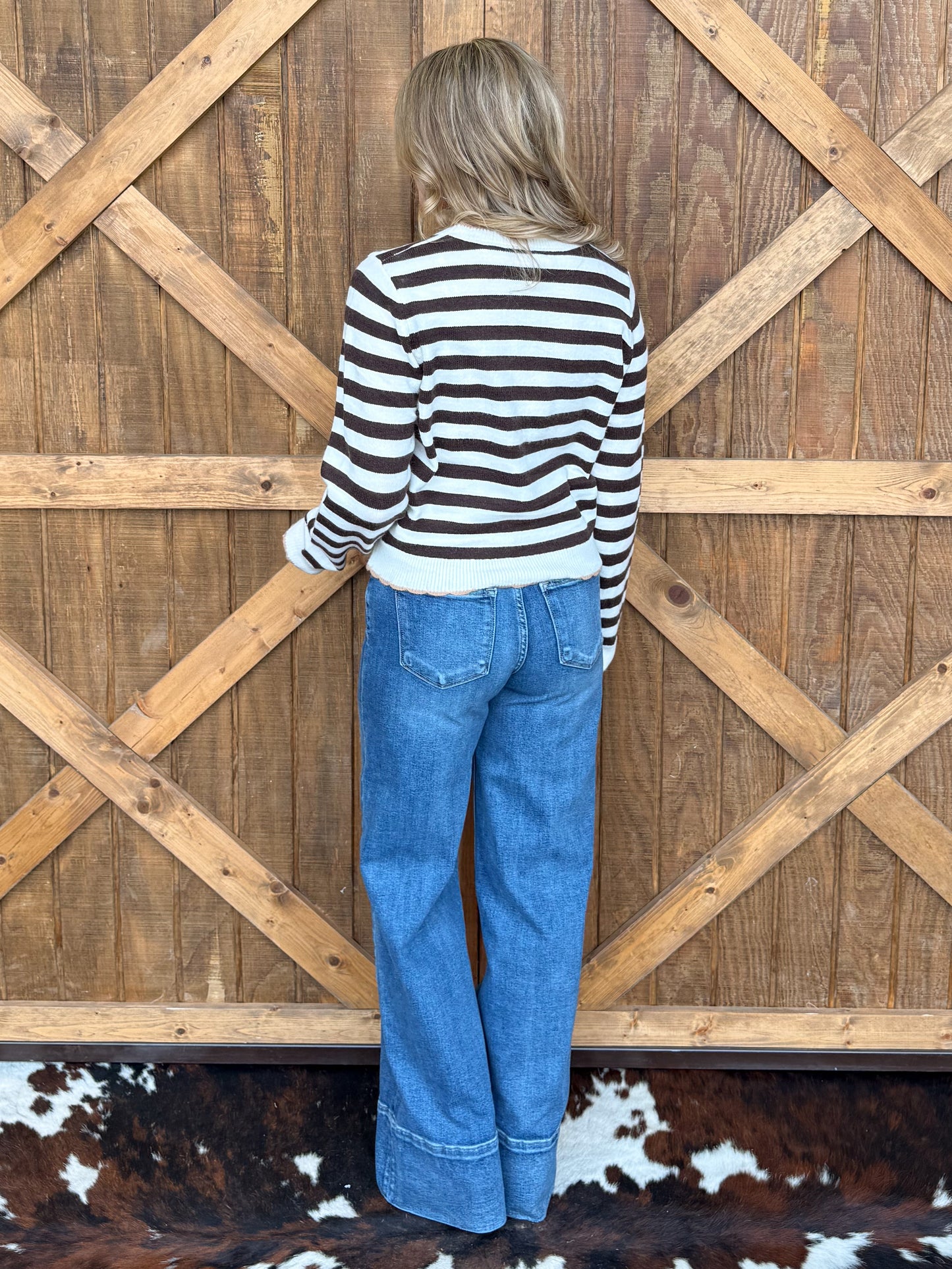 The Striped Horse Sweater