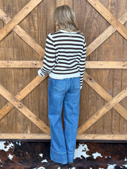 The Striped Horse Sweater