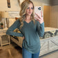 Basic Babe Long Sleeve *Jade