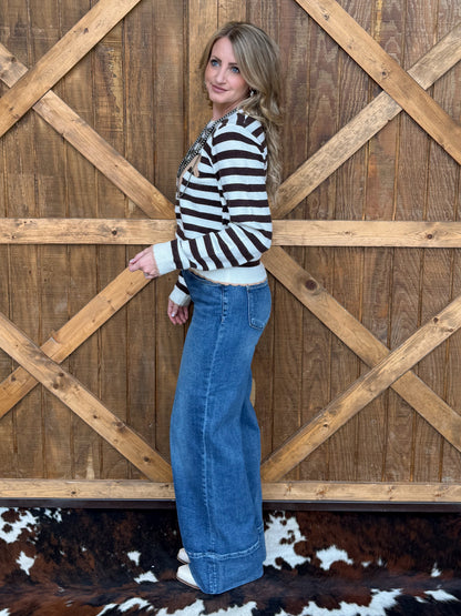 The Striped Horse Sweater