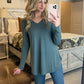 Basic Babe Long Sleeve *Jade