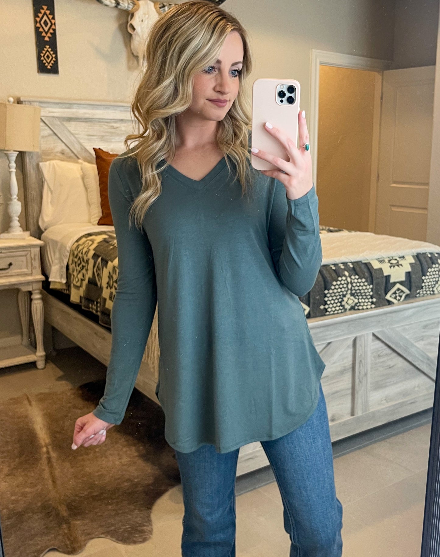 Basic Babe Long Sleeve *Jade