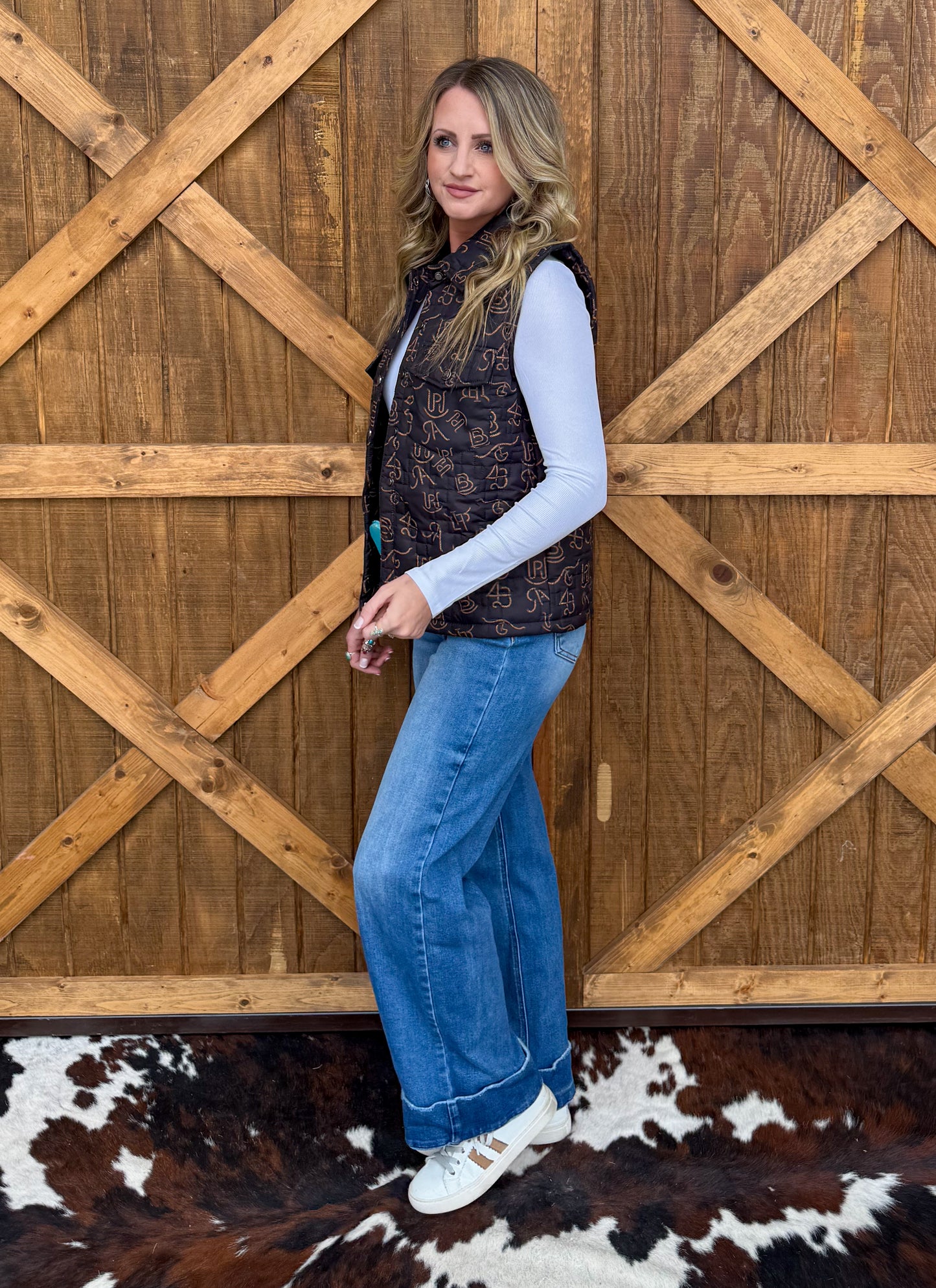 Brand Your Cattle Vest