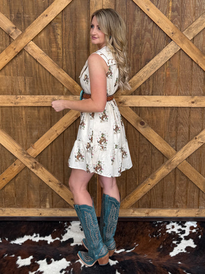 Cutesy Cowboy Dress