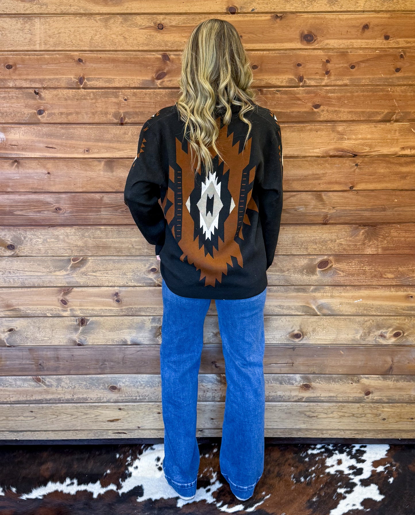 The Jesse James Cardigan