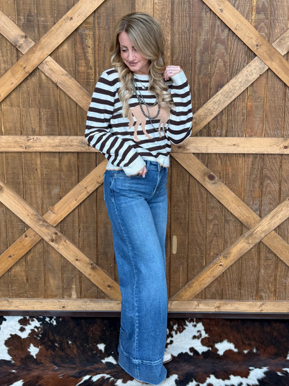 The Striped Horse Sweater
