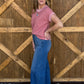 Dusty Rose Top