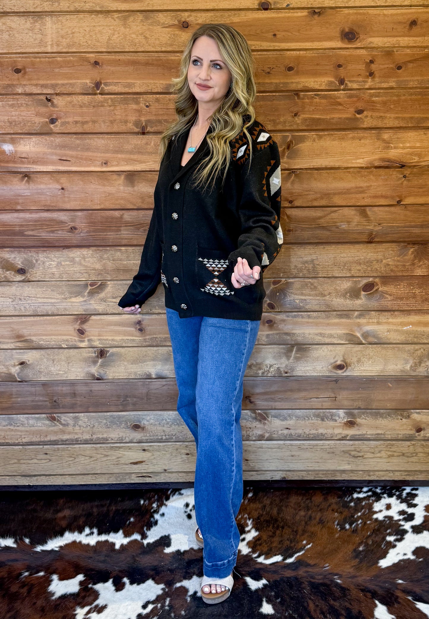 The Jesse James Cardigan