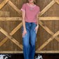 Dusty Rose Top