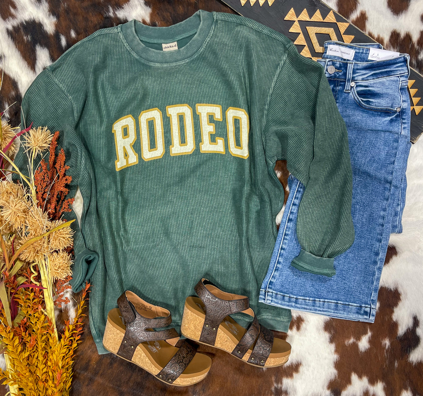 Rodeo Corded Sweatshirt