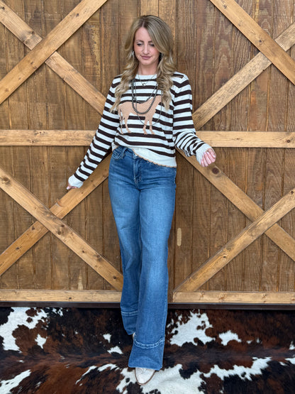 The Striped Horse Sweater
