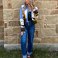 Sunset Horse Cardigan