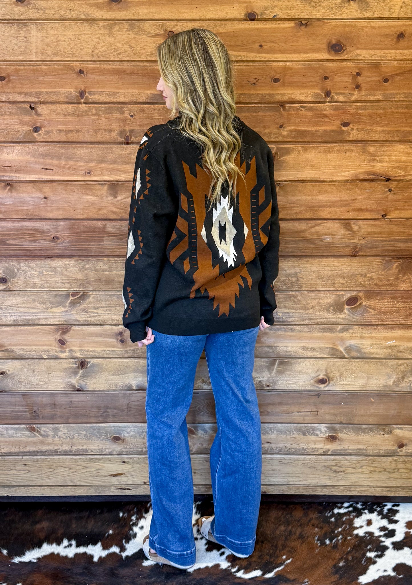 The Jesse James Cardigan