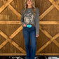 Wind River Horses Sweater *Charcoal