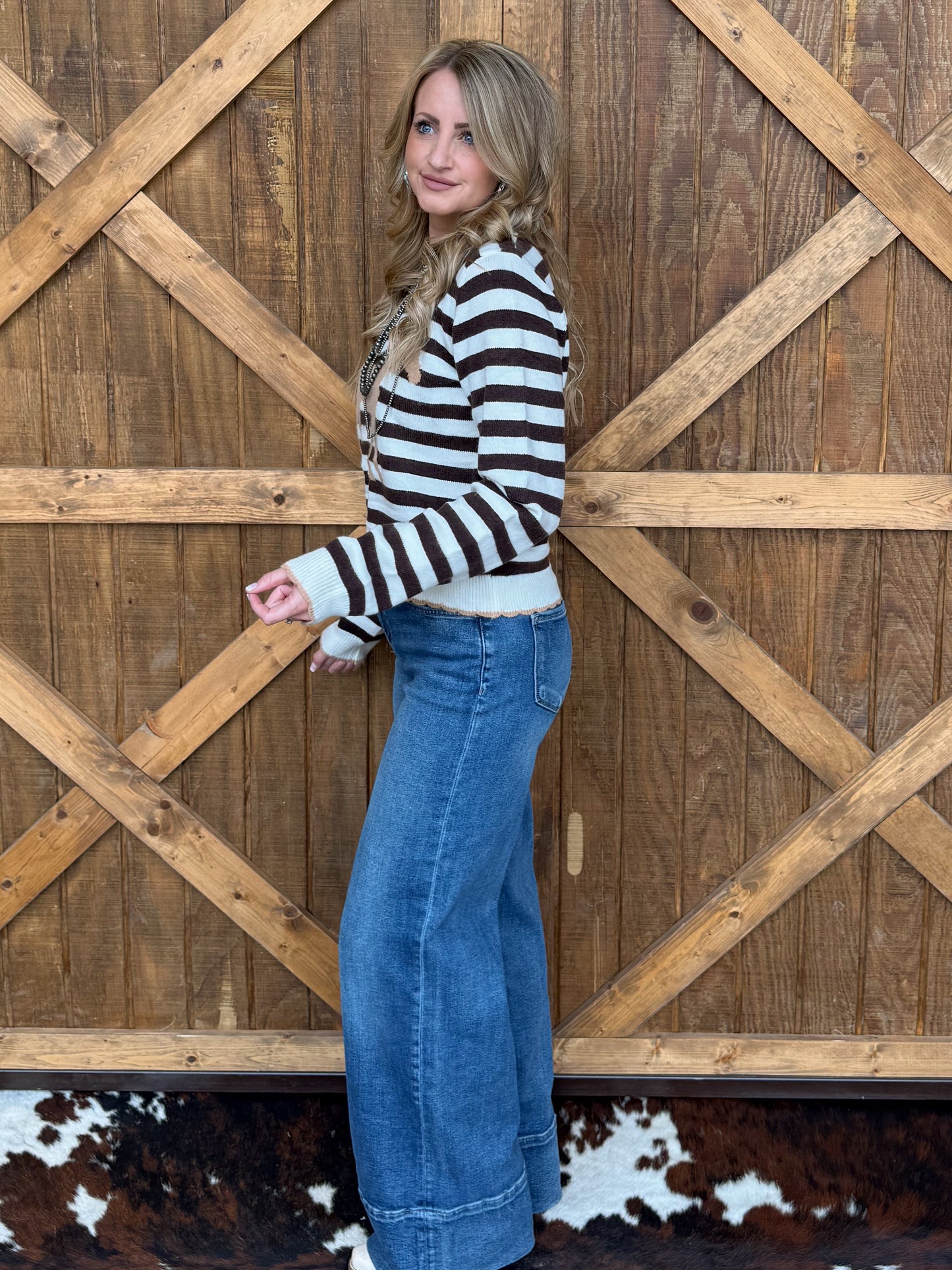 The Striped Horse Sweater