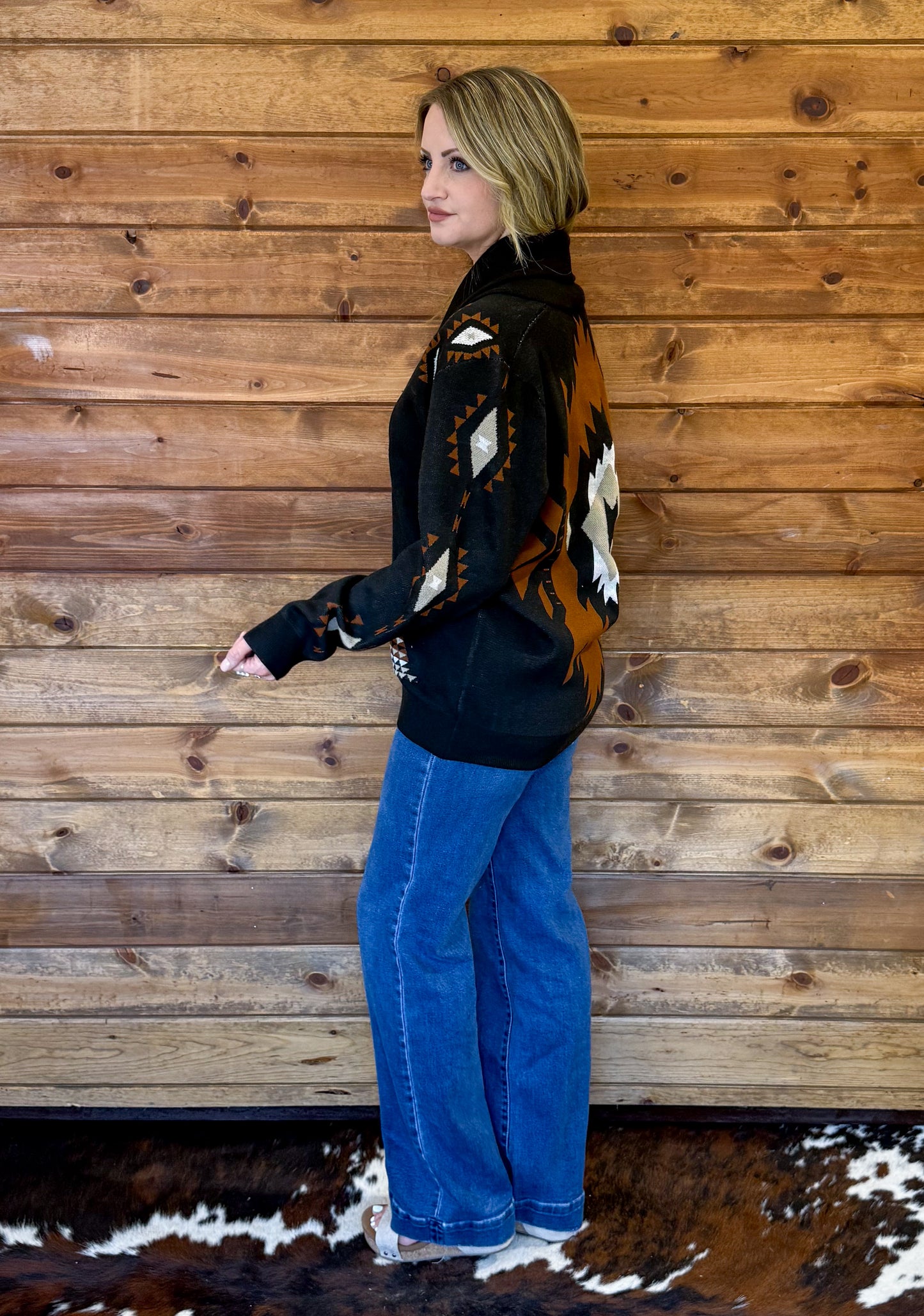 The Jesse James Cardigan