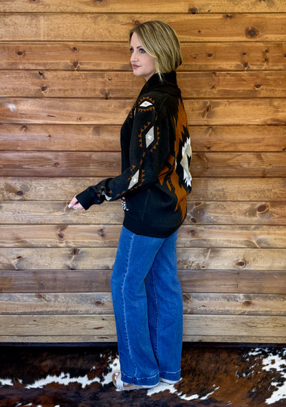 The Jesse James Cardigan