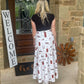 Vegas Cowboy Wrap Skirt