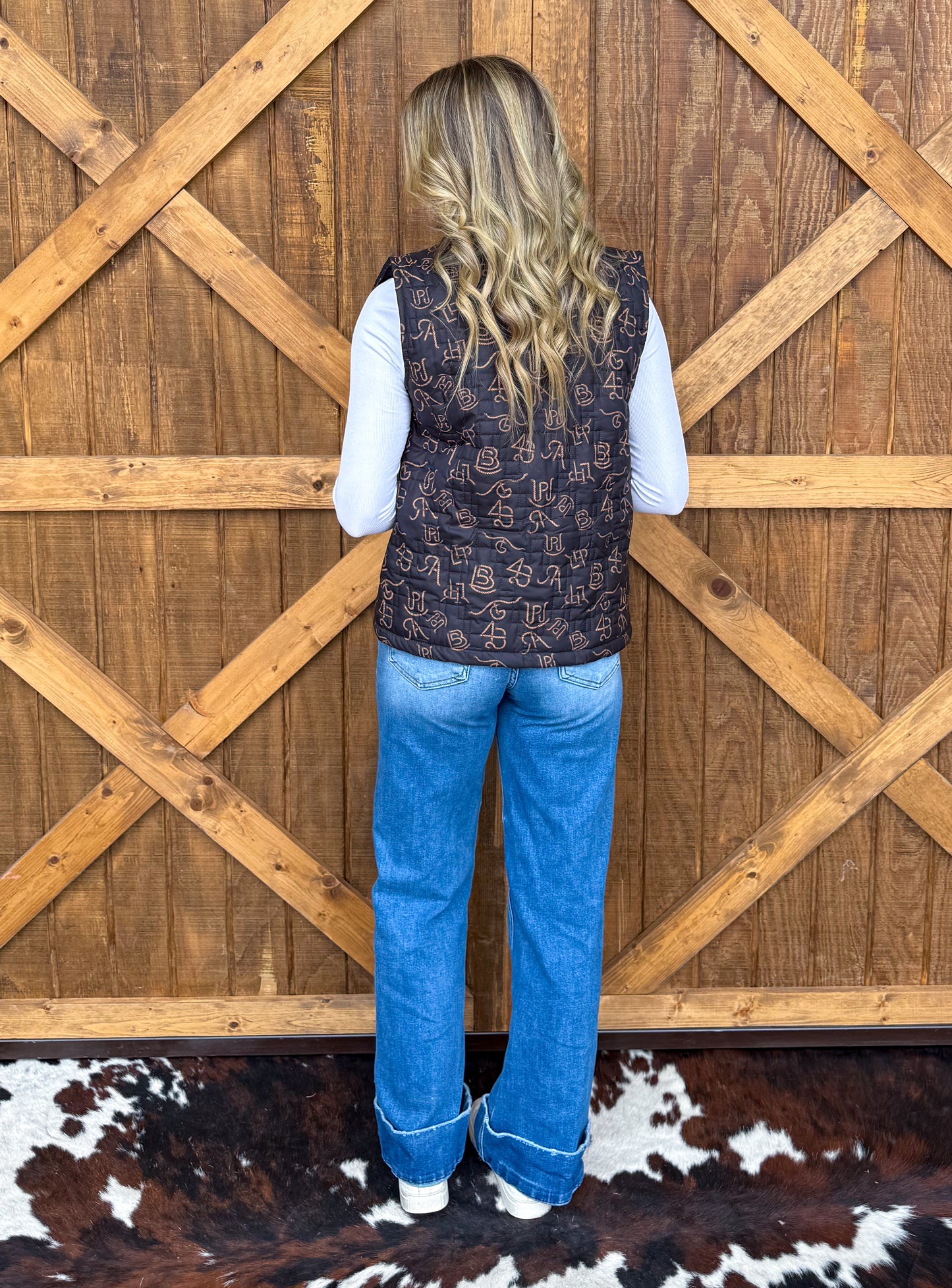 Brand Your Cattle Vest