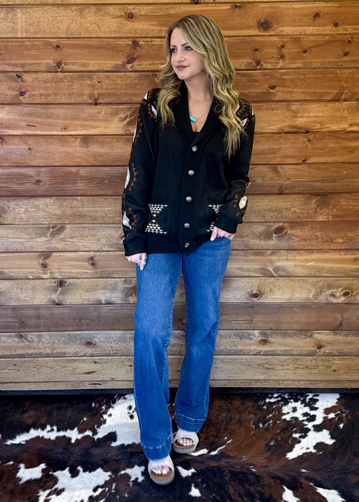 The Jesse James Cardigan