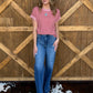 Dusty Rose Top