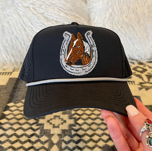 Vintage Horse Cap