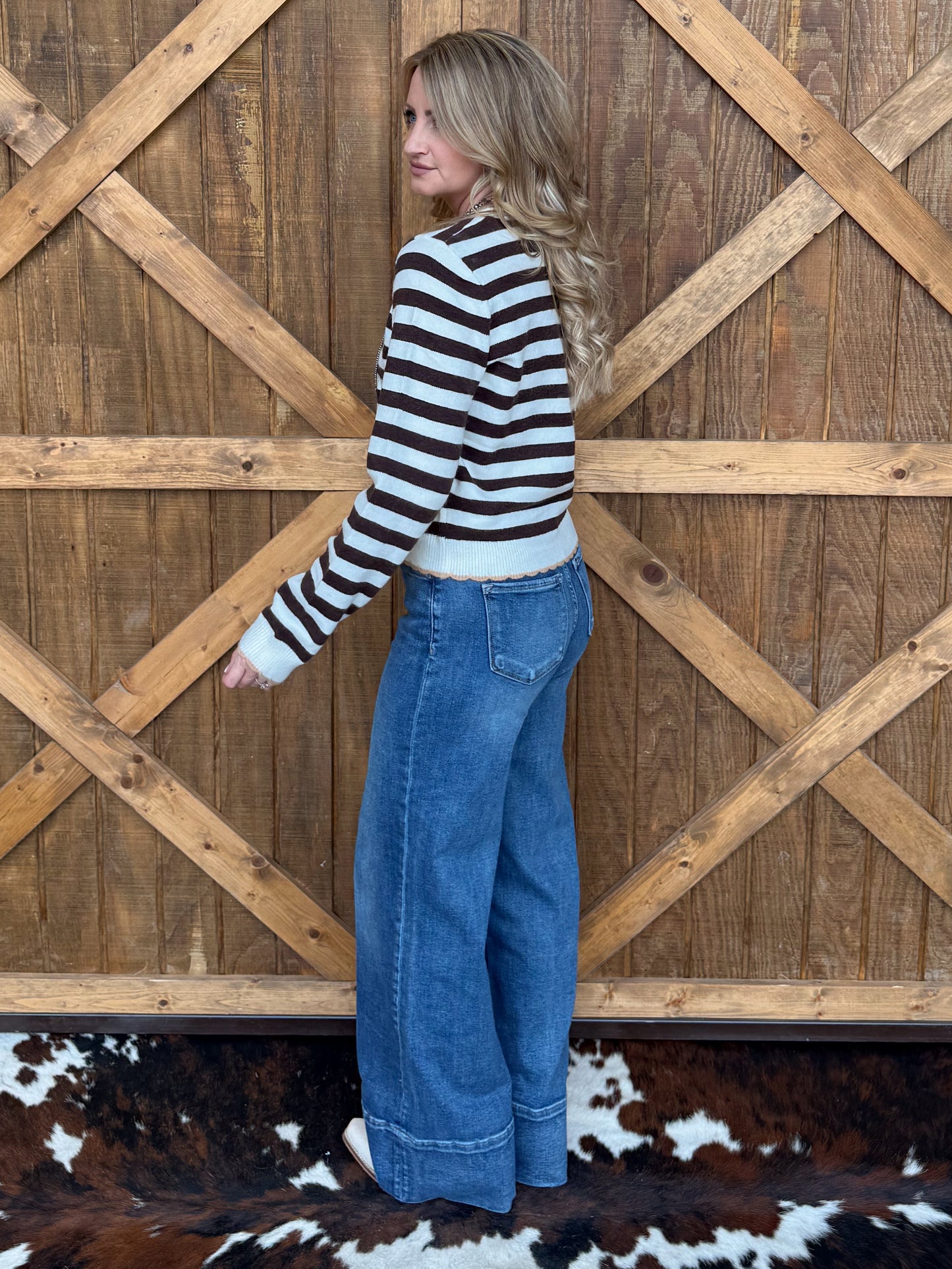 The Striped Horse Sweater