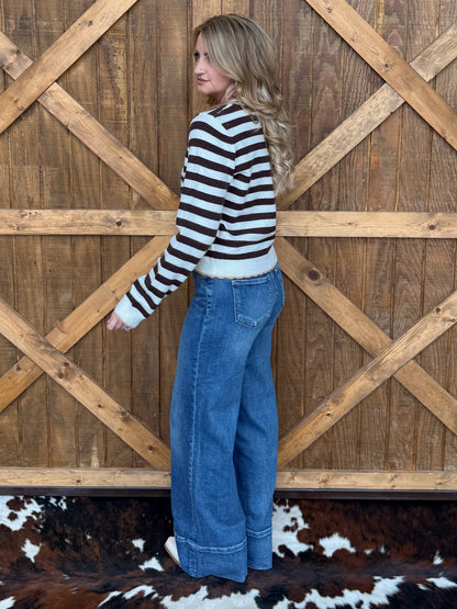 The Striped Horse Sweater