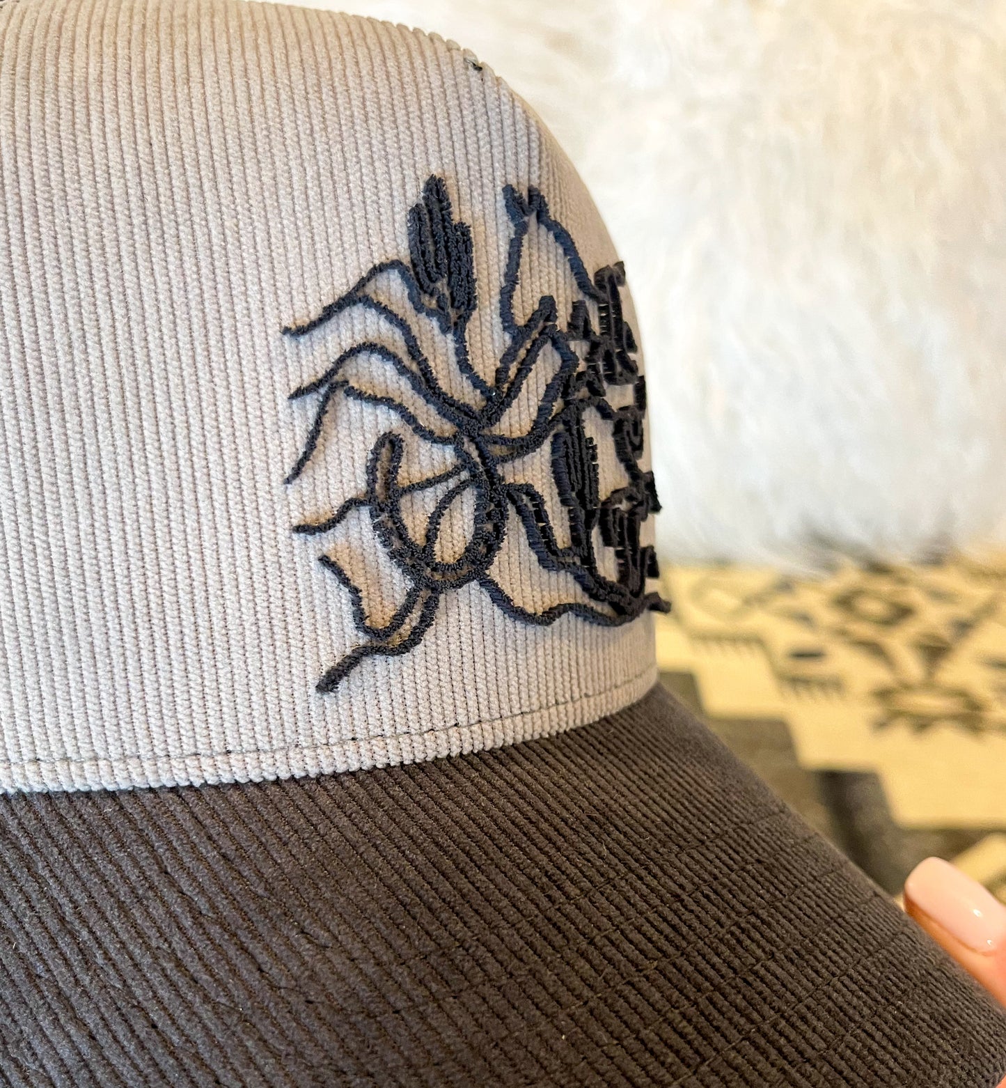 Wavy Western Cap