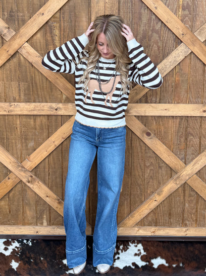 The Striped Horse Sweater