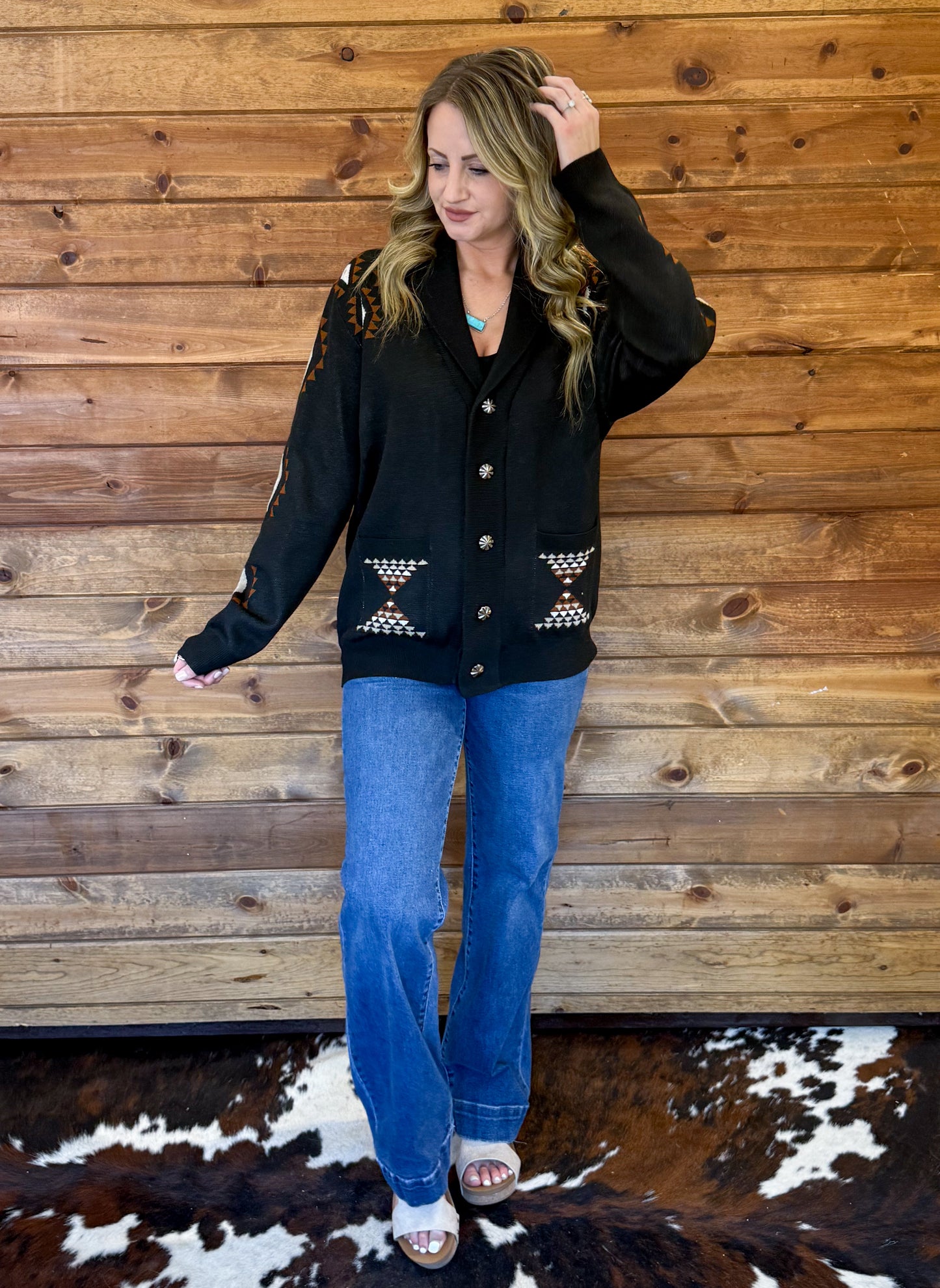 The Jesse James Cardigan